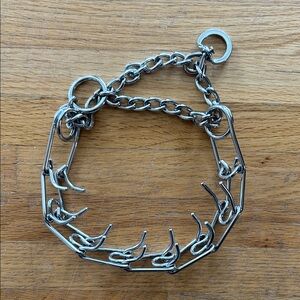 Dog prong collar